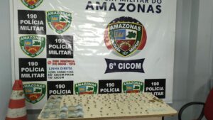 Imagem da notícia - Homem é detido pela PM por tráfico de entorpecente