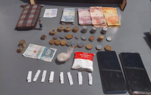 Imagem da notícia - Polícia Militar detém cinco pessoas por tráfico de drogas em Tabatinga