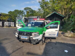 Imagem da notícia - Na zona leste, Polícia Militar prende homem por roubo de celular