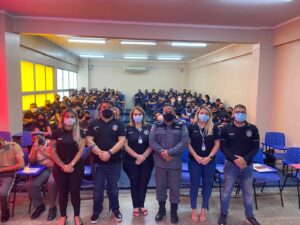 Imagem da notícia - SSP-AM realiza ação socioeducativa em escola do Viver Melhor