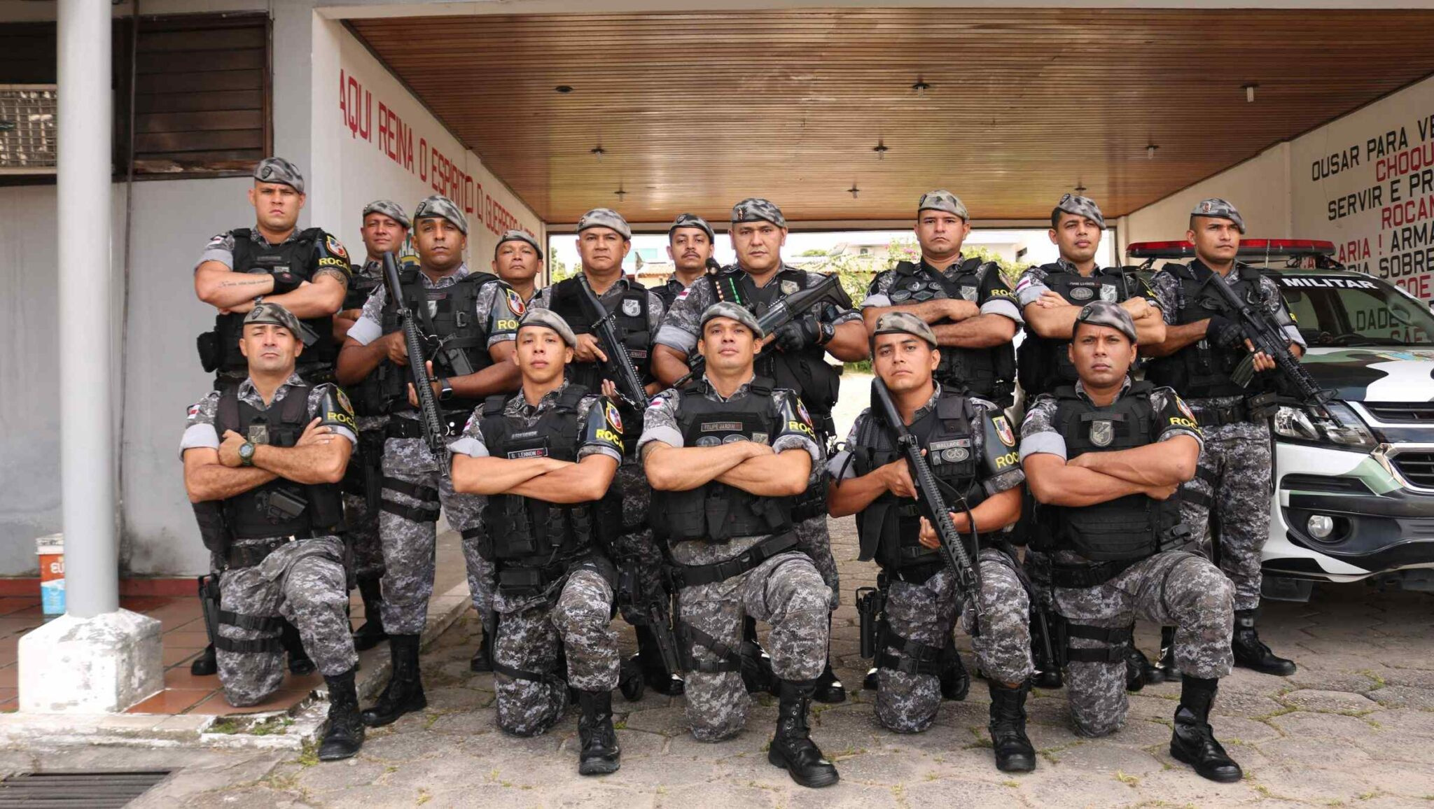 Batalhão de Elite da PM, Rocam atua contra violência e crime organizado ...