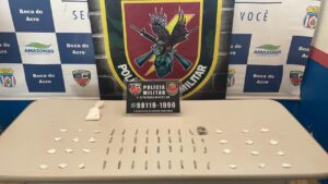 Imagem da notícia - Após tentativa de fuga, homem é detido pela PM em Boca do Acre