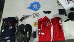 Imagem da notícia - Em Borba, PM prende quarteto envolvido em furtos e tráfico de drogas