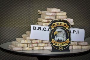 Imagem da notícia - PC prende indivíduo com 170 quilos de cocaína, avaliados em R$ 3,5 milhões
