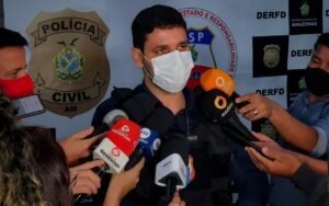 Imagem da notícia - PC-AM prende homem por receptação de cabos de telefonia e internet