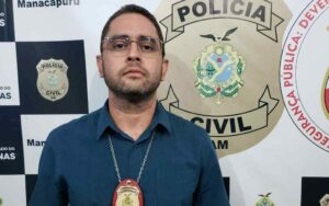 Imagem da notícia - PC-AM prende jovem em flagrante por latrocínio, em Manacapuru