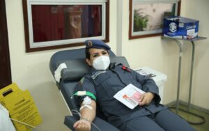 Imagem da notícia - PM se torna terceira instituição com maior número de doadores de sangue