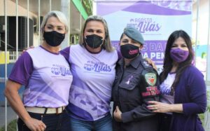 Imagem da notícia - PC-AM e Sejusc promovem evento alusivo à Lei Maria da Penha e Agosto Lilás