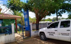 Imagem da notícia - PC-AM prende mulher em flagrante por furto, no município de Novo Airão