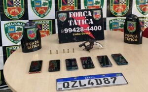 Imagem da notícia - Nas últimas 24 horas, 19 pessoas foram presas em flagrante no Amazonas