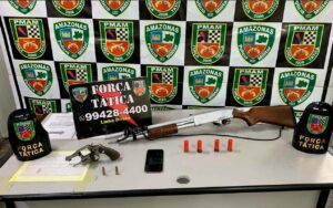 Imagem da notícia - No Amazonas, 13 pessoas foram presas pela PMAM nas últimas 24 horas