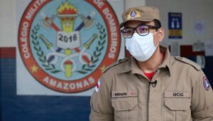 Imagem da notícia - Escola do Corpo de Bombeiros Militar é referência no ensino bilíngue