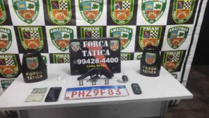 Imagem da notícia - Força Tática prende dois homens em ações