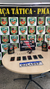 Imagem da notícia - Força Tática prende dois homens e apreende um adolescente por assaltos