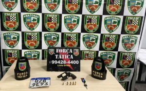 Imagem da notícia - Nas últimas 24 horas, Polícia Militar prendeu 10 pessoas no Amazonas