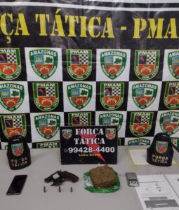 Imagem da notícia - Força Tática prende dupla em posse ilegal de revólver