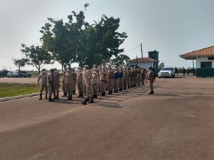 Imagem da notícia - Corpo de Bombeiros controla dois focos de queimada em Humaitá