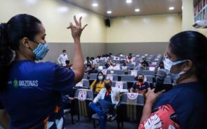 Imagem da notícia - Colaboradores do Detran-AM participam de curso de Libras