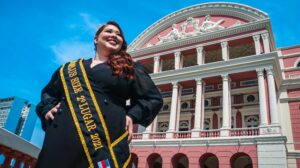 Imagem da notícia - Vice-campeã do concurso Miss Amazonas Plus Size é estagiária da SSP-AM
