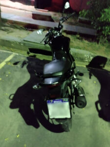 Imagem da notícia - PM apreende adolescente que conduzia moto sob efeito de álcool