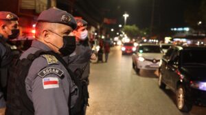 Imagem da notícia - Operação Águia: PMAM detém quatro pessoas e apreende veículos