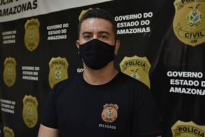 Imagem da notícia - PC-AM prende homem em flagrante por homicídio qualificado em Coari