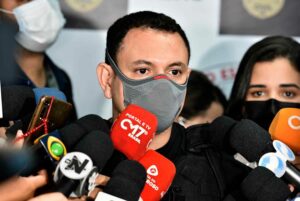 Imagem da notícia - PC cumpre mandado de prisão em nome de homem envolvido em homicídio