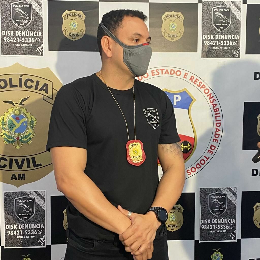 PC AM delegado Charles Araujo