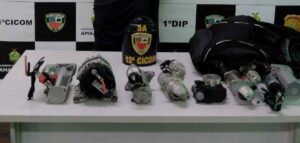 Imagem da notícia - Homem é detido pela PM por roubo em loja de autopeças, no bairro Flores