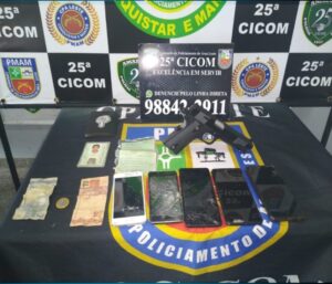 Imagem da notícia - Durante ações no final de semana, PMAM prendeu 39 infratores no estado