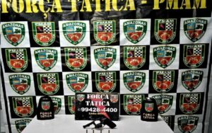 Imagem da notícia - Em Manaus, Polícia Militar prendeu 13 pessoas durante o final de semana