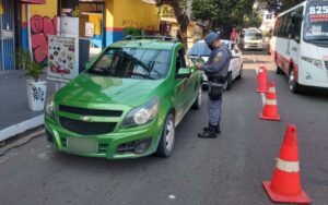 Imagem da notícia - Nas últimas 24 horas, PM recupera 11 veículos em situação de roubo ou furto