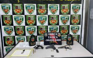 Imagem da notícia - Polícia Militar prendeu oito pessoas nas últimas 24 horas, no estado