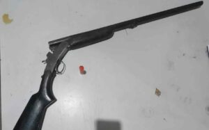 Imagem da notícia - PM detém homem por tentativa de homicídio e apreende arma, em Juruá