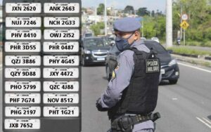 Imagem da notícia - PMAM recupera 19 veículos em situação de roubo e furto