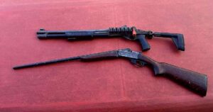 Imagem da notícia - PM e PC detêm homem em cumprimento a mandado de prisão, em Anori