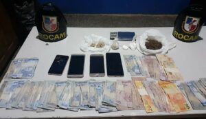 Imagem da notícia - Rocam prende duas mulheres por tráfico de drogas