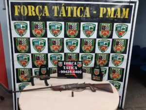 Imagem da notícia - Força Tática prende quatro homens e apreende quatro armas de fogo