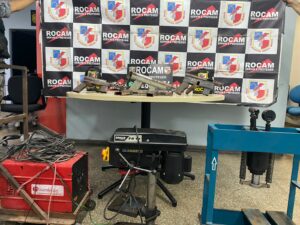 Imagem da notícia - Rocam prende dupla suspeita de fabricar armamentos artesanais