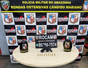 Imagem da notícia - Na capital, Rocam prende dois homens em posse ilegal de armas de fogo