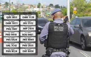 Imagem da notícia - PM recupera 14 veículos com restrição de roubo, no último fim de semana