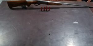 Imagem da notícia - Em Eirunepé, PM prende homem por porte ilegal de arma de fogo