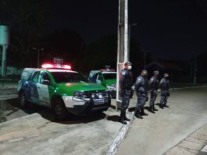 Imagem da notícia - No Centro, PM prende homem por arrombamento e roubo em mercadinho