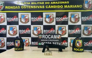 Imagem da notícia - Polícia Militar efetua prisão de homem com metralhadora artesanal