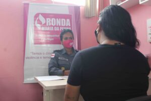 Imagem da notícia - Mais de 800 mulheres foram acompanhadas pelo Ronda Maria da Penha