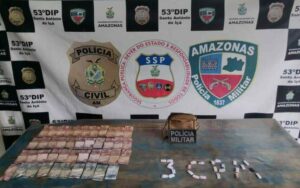 Imagem da notícia - Polícia Militar prende três homens por furto e tráfico de drogas