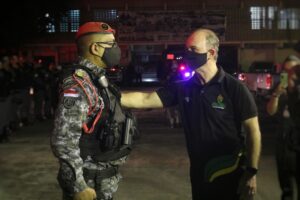 Imagem da notícia - Secretário de Segurança coordena operação em Manaus