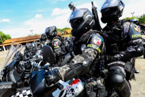 Imagem da notícia - Em um ano, Rocam Motos prendeu mais de 200 infratores na capital