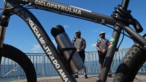 Imagem da notícia - Ciclopatrulha realiza patrulhamento regiões inacessíveis por veículos