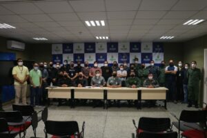 Imagem da notícia - Agentes da Segurança Pública finalizam curso de tripulação de embarcações